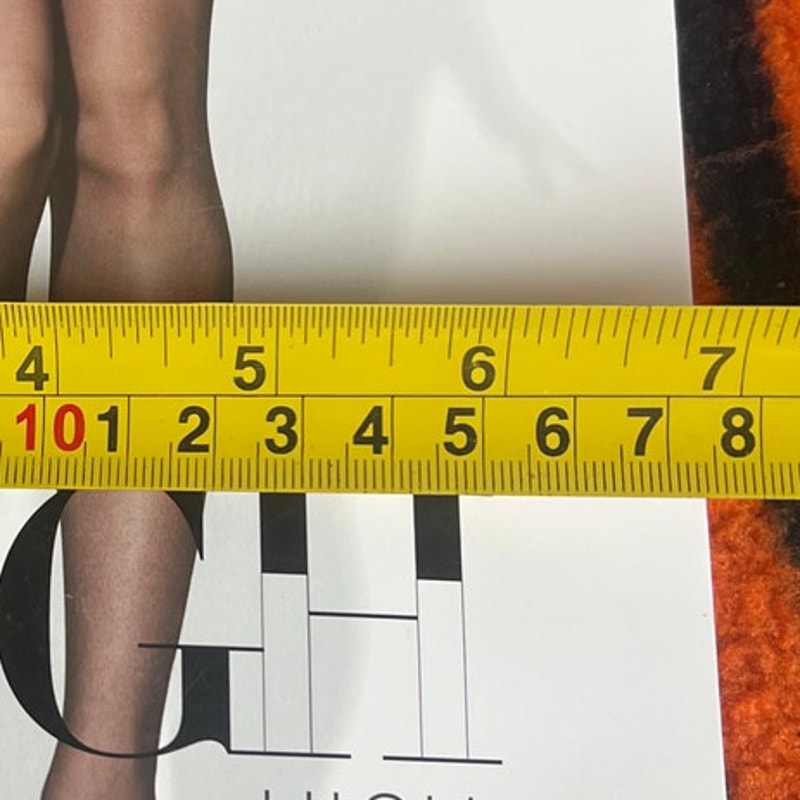 Nordstrom Diamond Band Thigh High Nylon Stocking Size B Nude