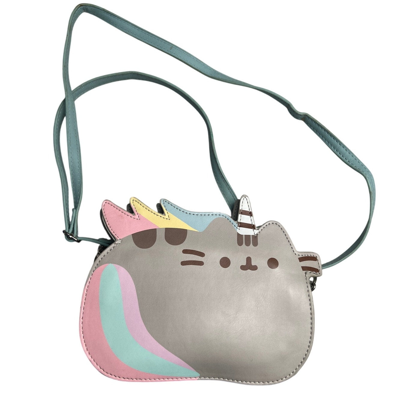Pusheen Women Gray Cross Body Adjustable Bag