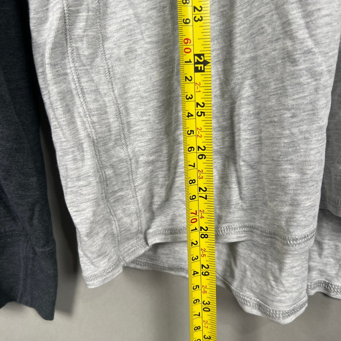 Lululemon Long Sleeve Raglan Baseball T-sirt *Dimensions In Picture*