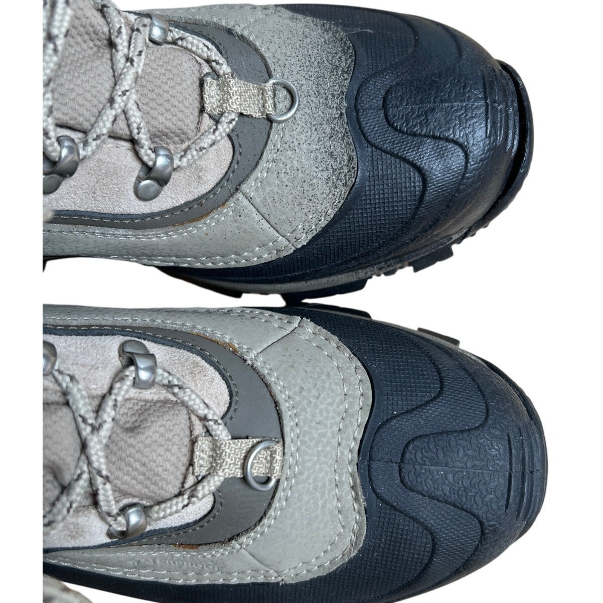 Columbia Size 9.5 Boots Bugaboot Omni Heat 200grm Tan Lace Up Boots Women's