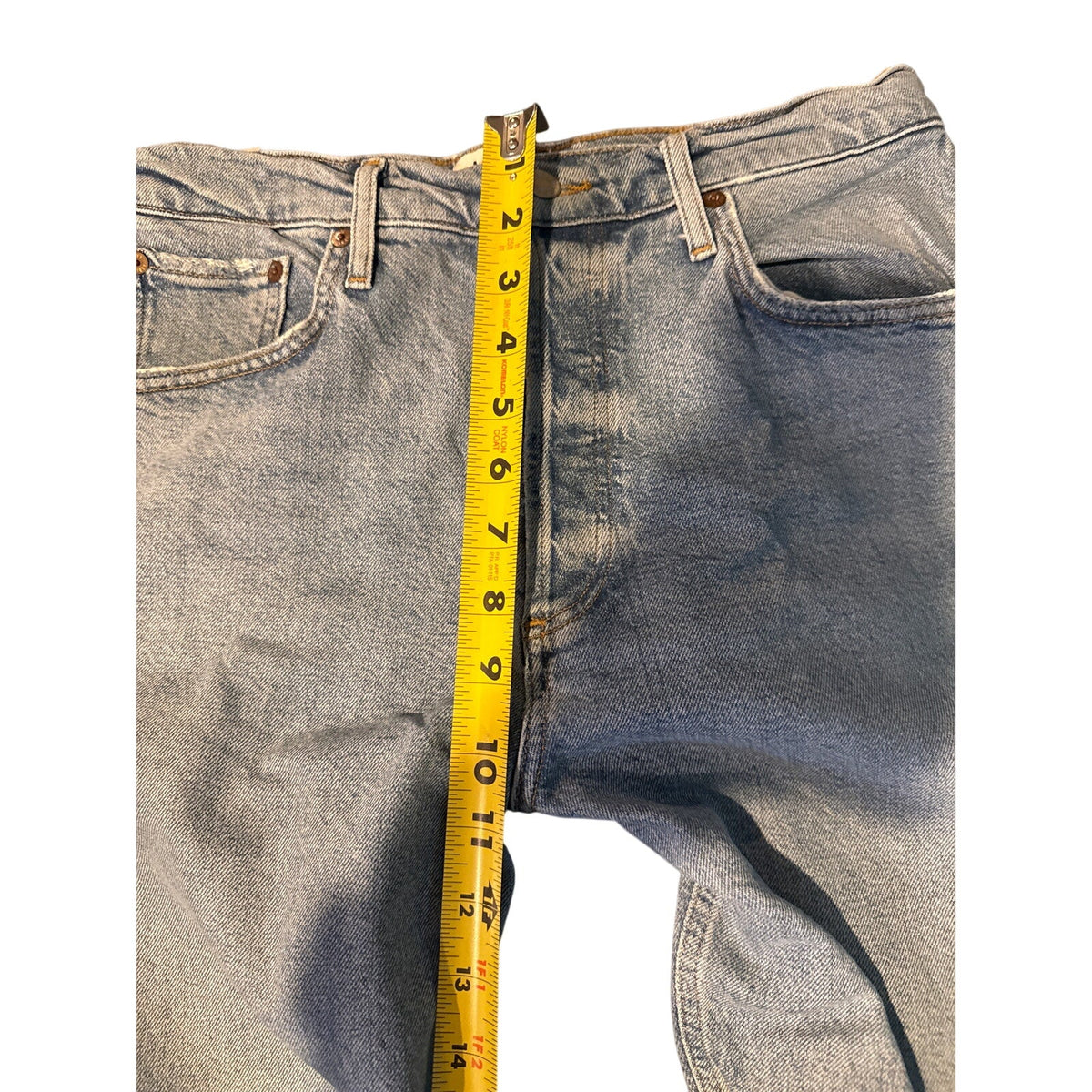 AGOLDE Los Angeles Jeans Size 28 Denim Light Washed