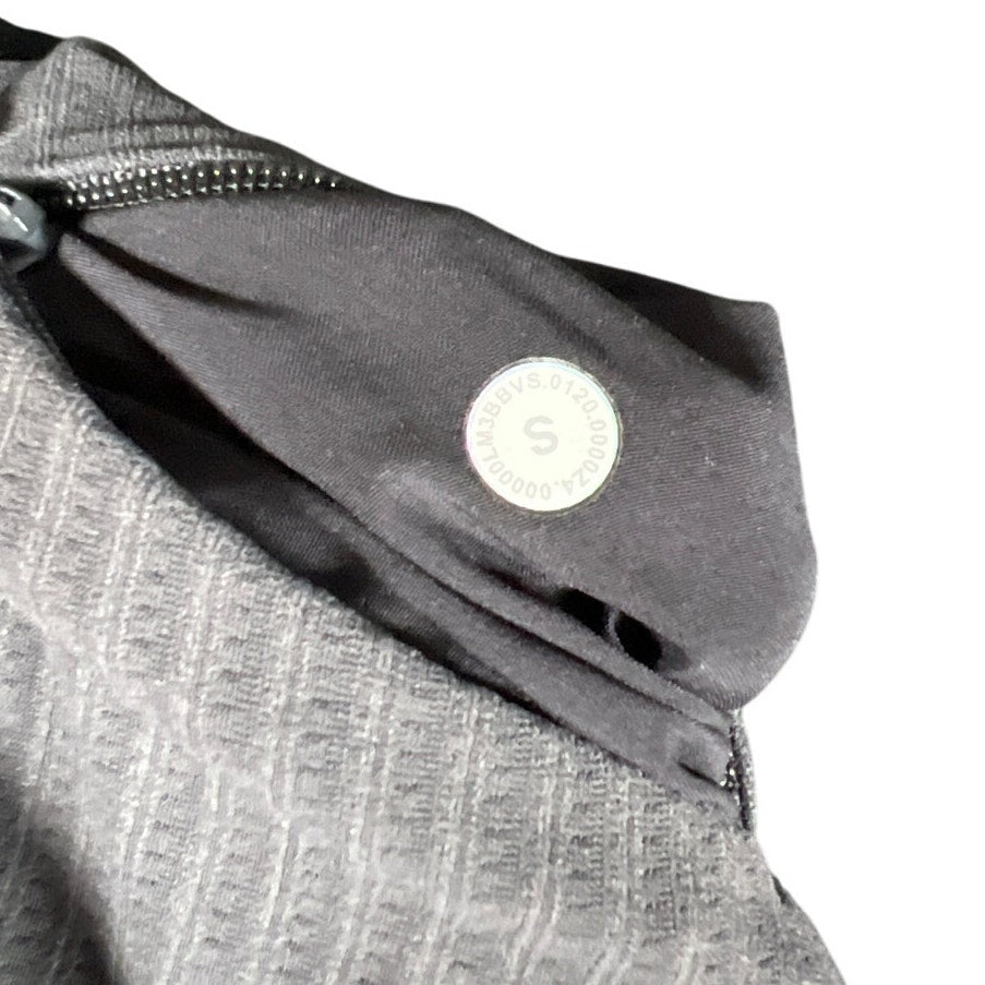 Lululemon Size Small Surge Half Zip Activewear Stretch Soft Jacket