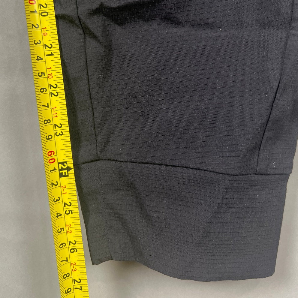 Athleta Size 12 Nylon Black Trekkie North Jogger Sweatpants