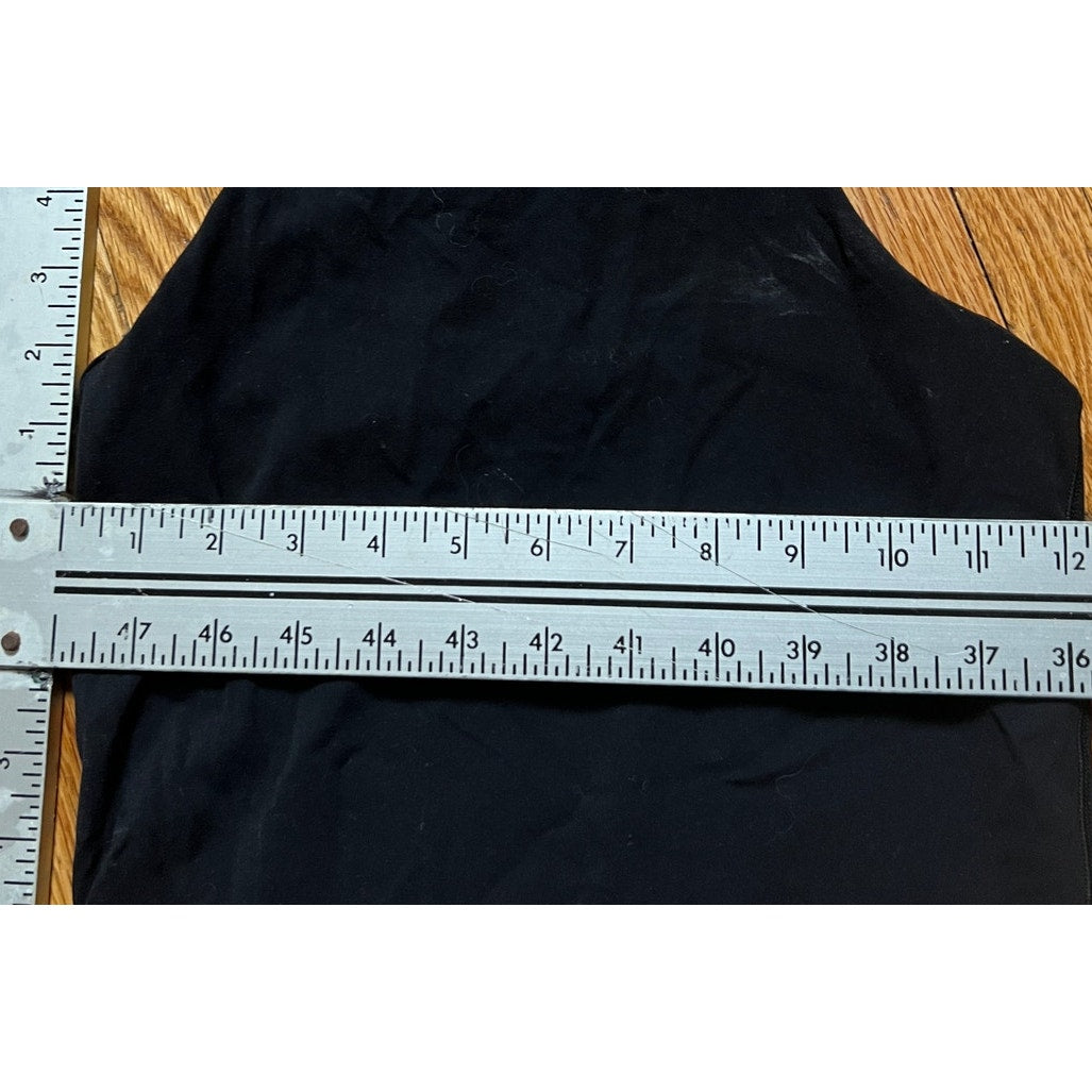 Lululemon Stain Black Tank Top *Dimension In Pictures*