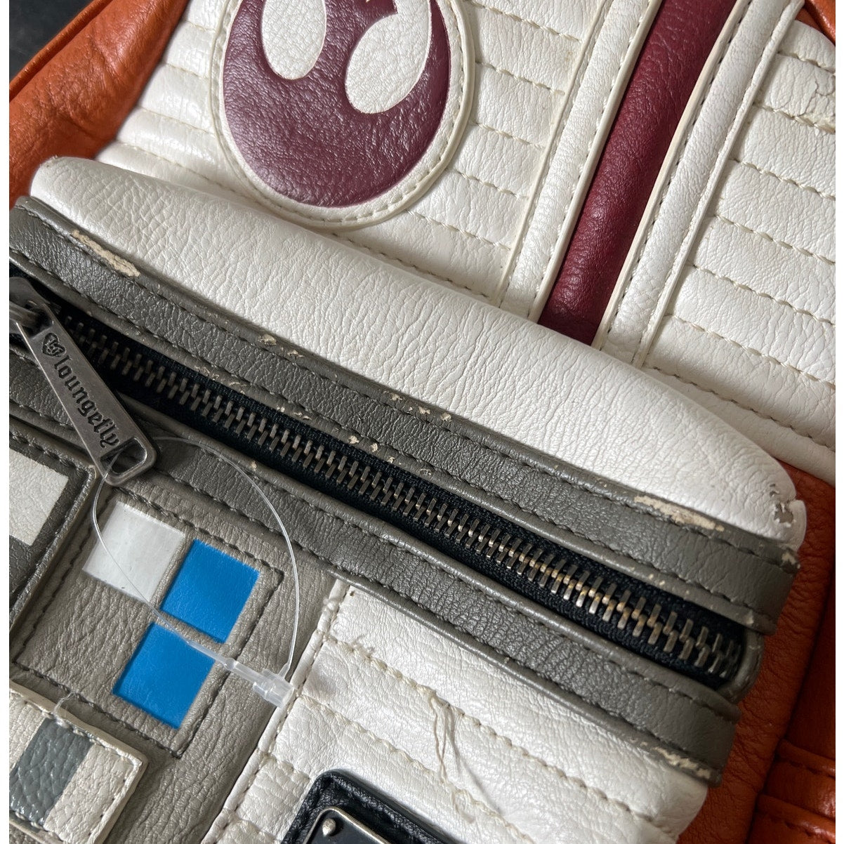 Loungefly Star Wars Rebel Cosplay Mini Backpack Adjustable