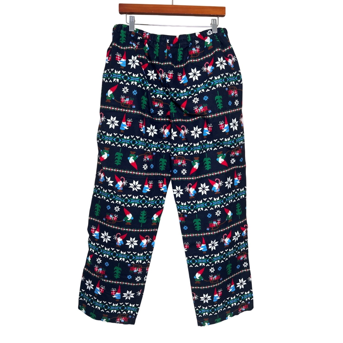 Hanna Andersson Christmas Pajama Pants Women's Size L