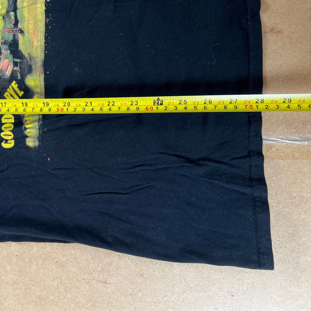Elton John Farewell Yellow Brick Road The Final Tour 2022 T Shirt Size XL