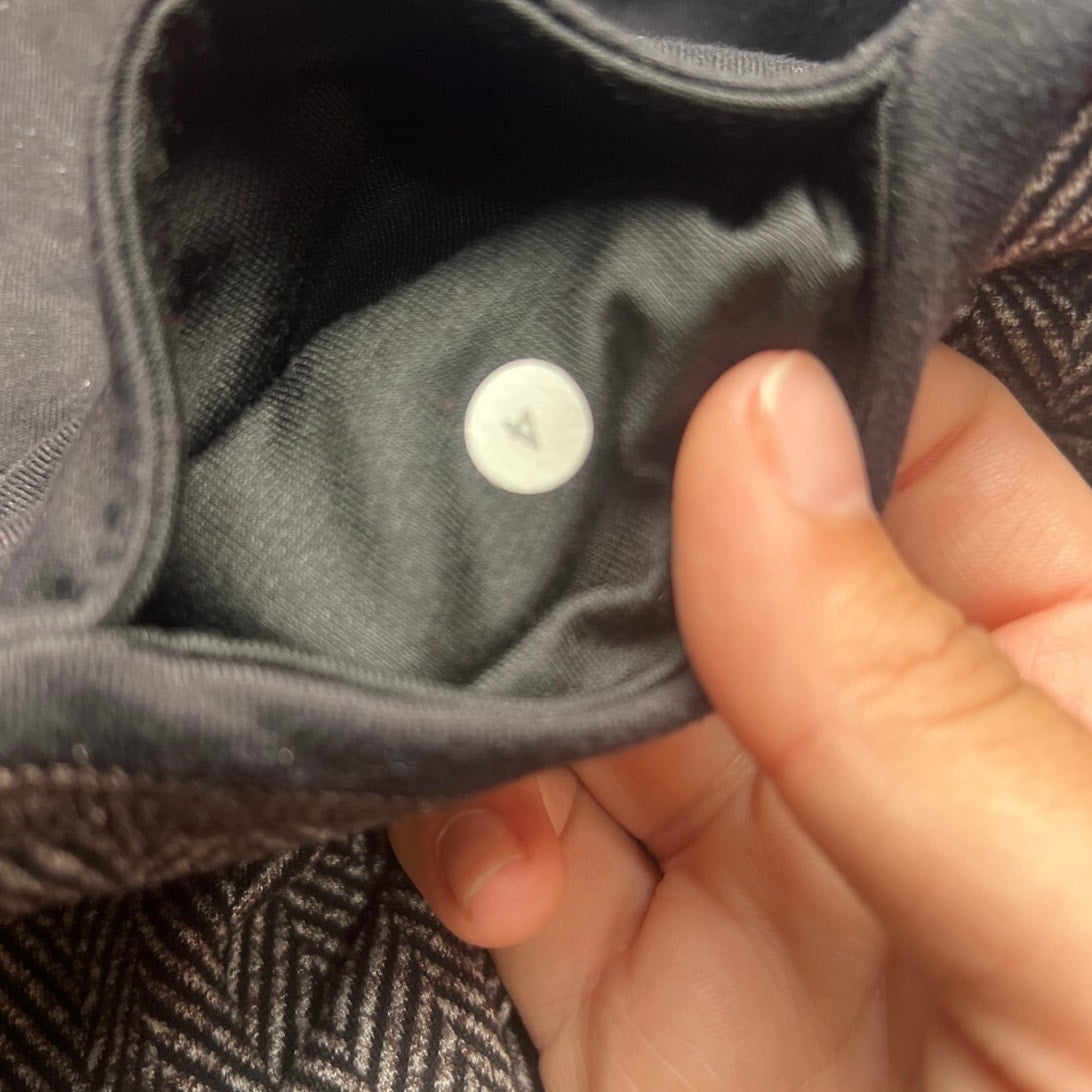 Lululemon Under Herringbone Women's Leggings Size 4