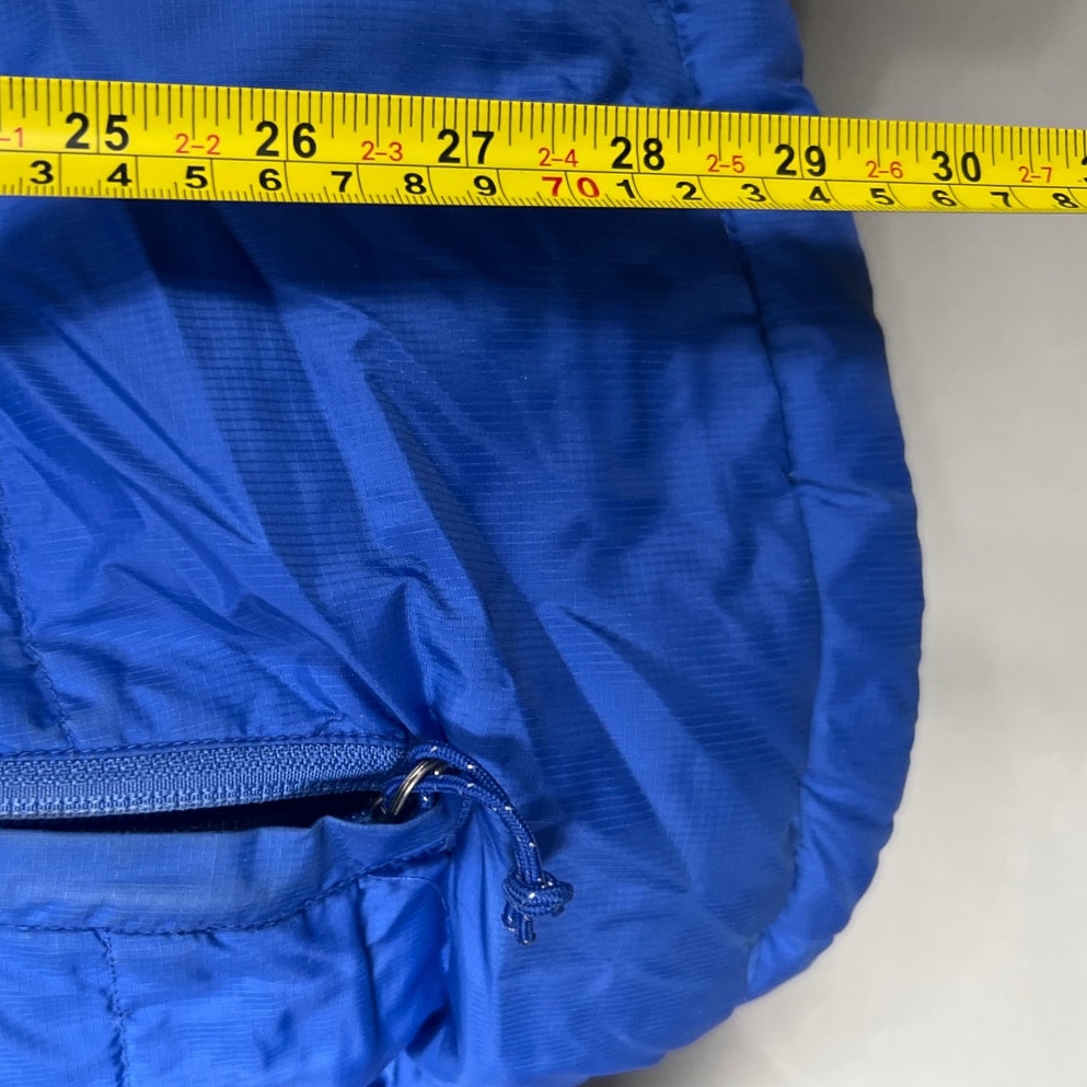 Marmot Mens 650 Fill Down Puffer Jacket in Blue Men Size XL