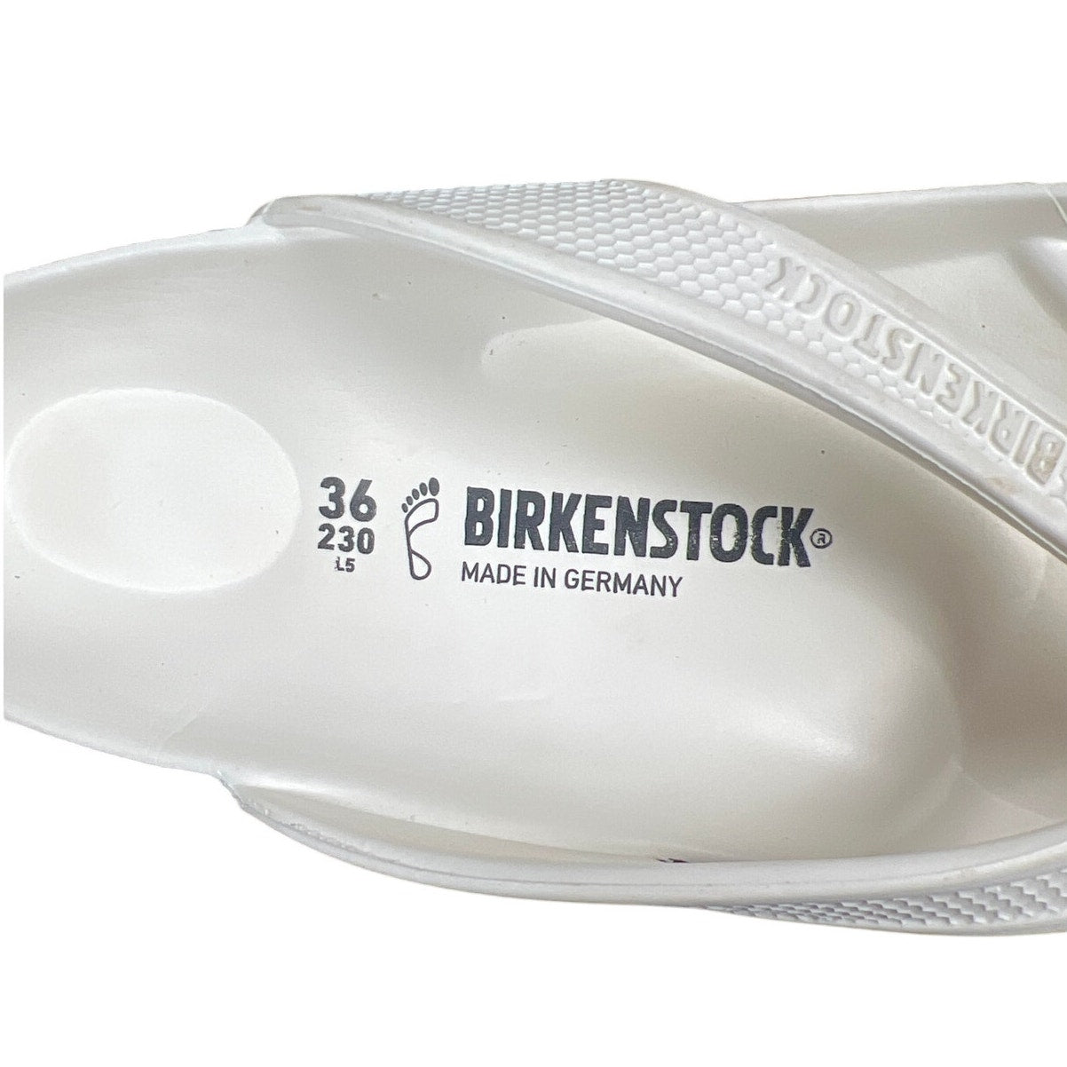 Birkenstock Honolulu Eva White Sandals Women 5-5.5