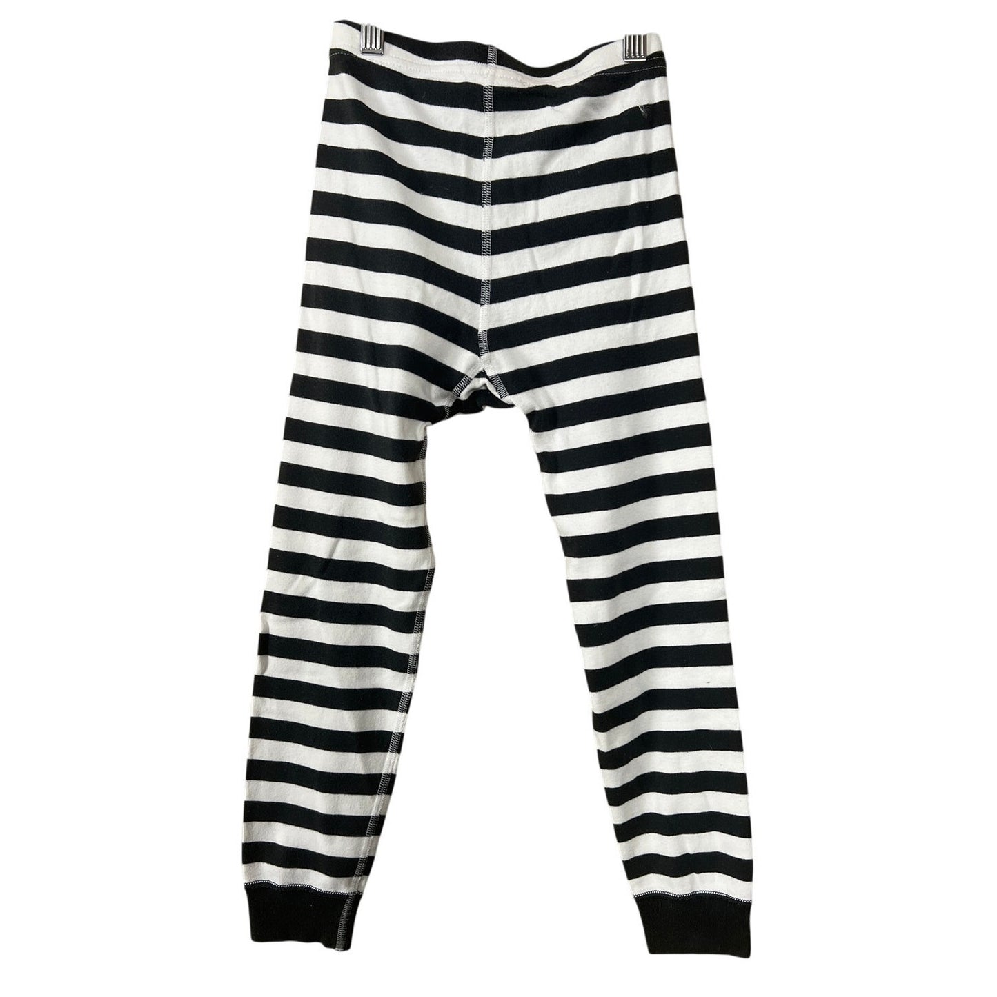 Hanna Andersson Star Wars Organic Cotton Striped Pajama Bottoms Size US 6-7