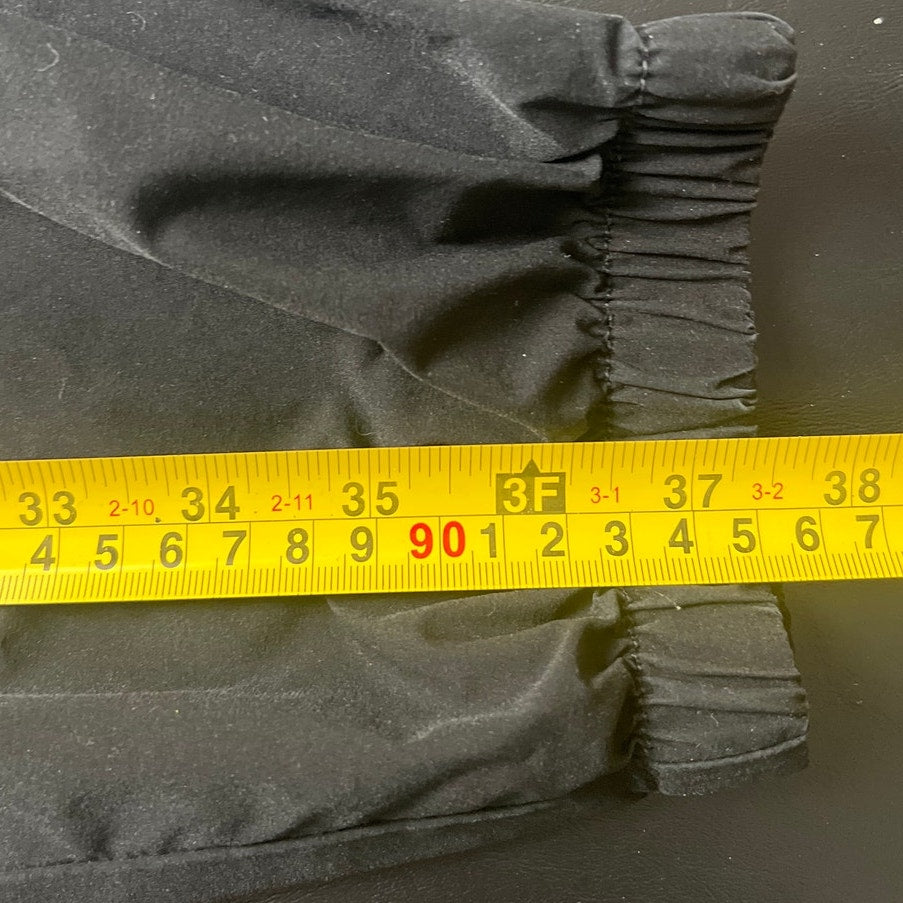 Banana Republic Black XL Joggers Slim Fit Pockets Drawstring