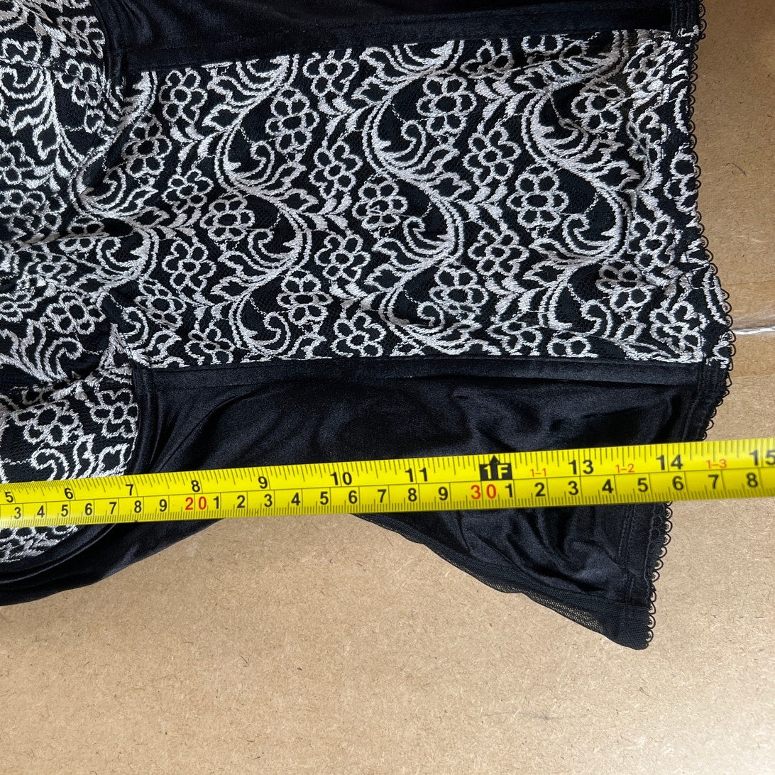 Smart Sexy Black Lace Corset Size 38DD