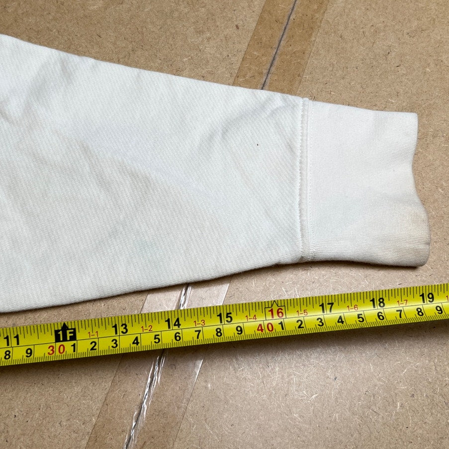 WeWoreWhat White Women Basic Hoodie Size Large