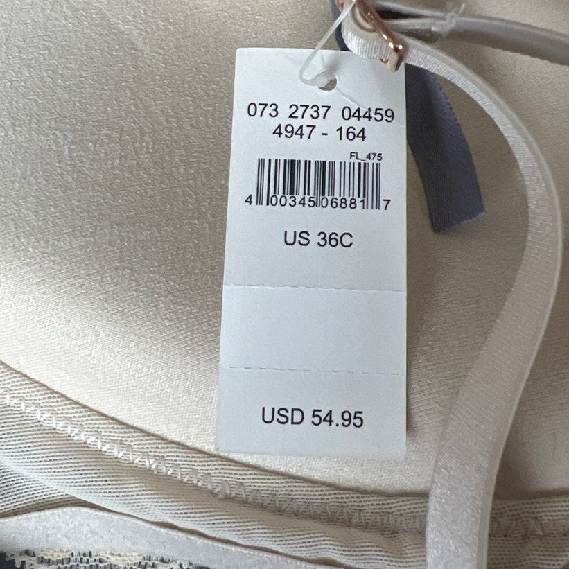 Aerie 36C Bra Lace NWT Floral Bralette Adjustable