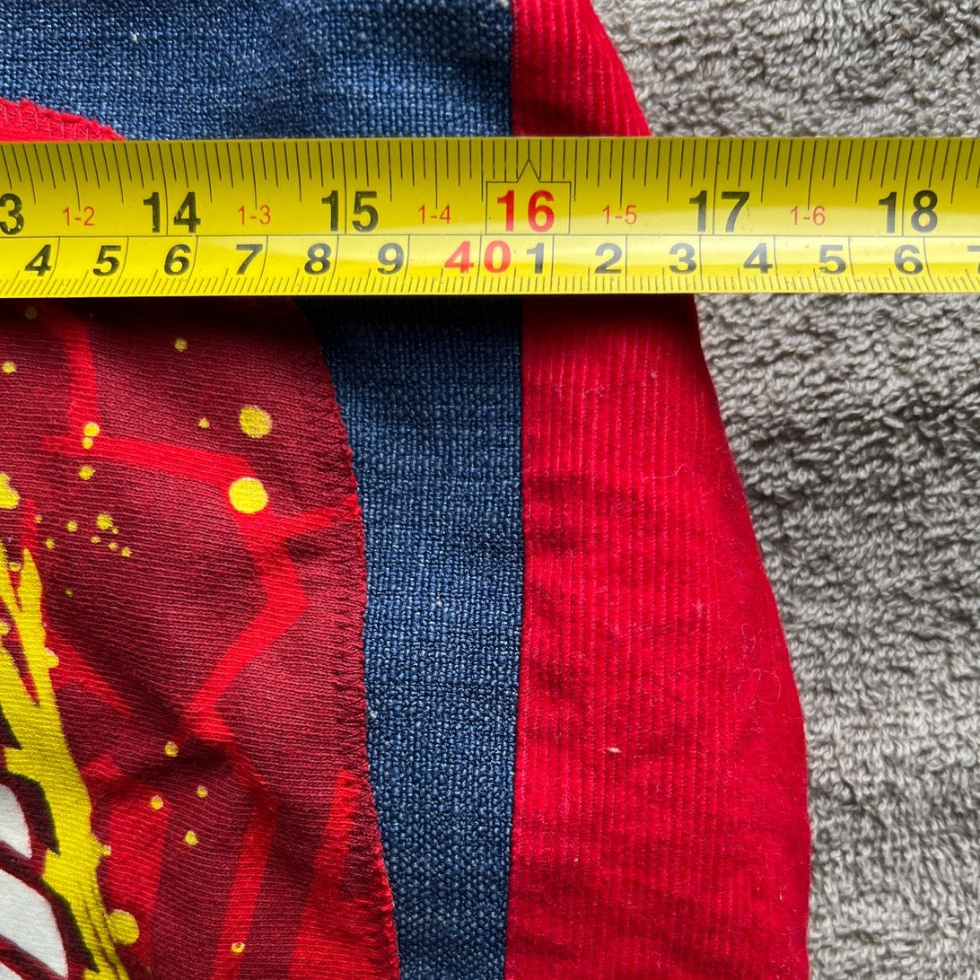 Maps & Scraps Black Panther Custom Large Tote Bag