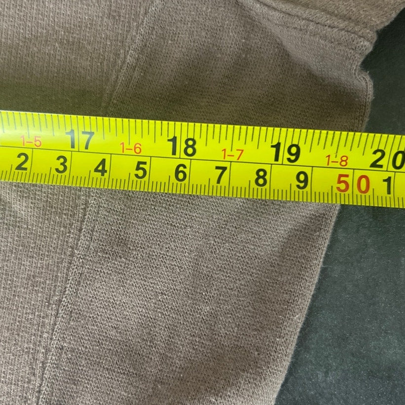 Y2K Billabong Zip Up Brown XL Hoodie Floral Detail
