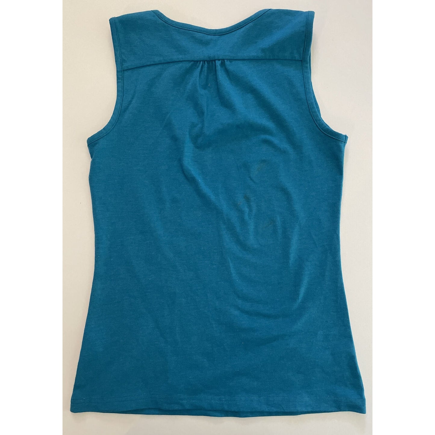Royal Robbins Womens Essential Tank Top UPF Protection Blue Crystal Aqua S - NWT