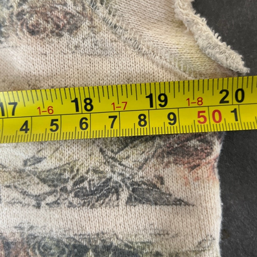 Mudd Large Short Sleeve Top Drawstring Pullover Sweater Stripe