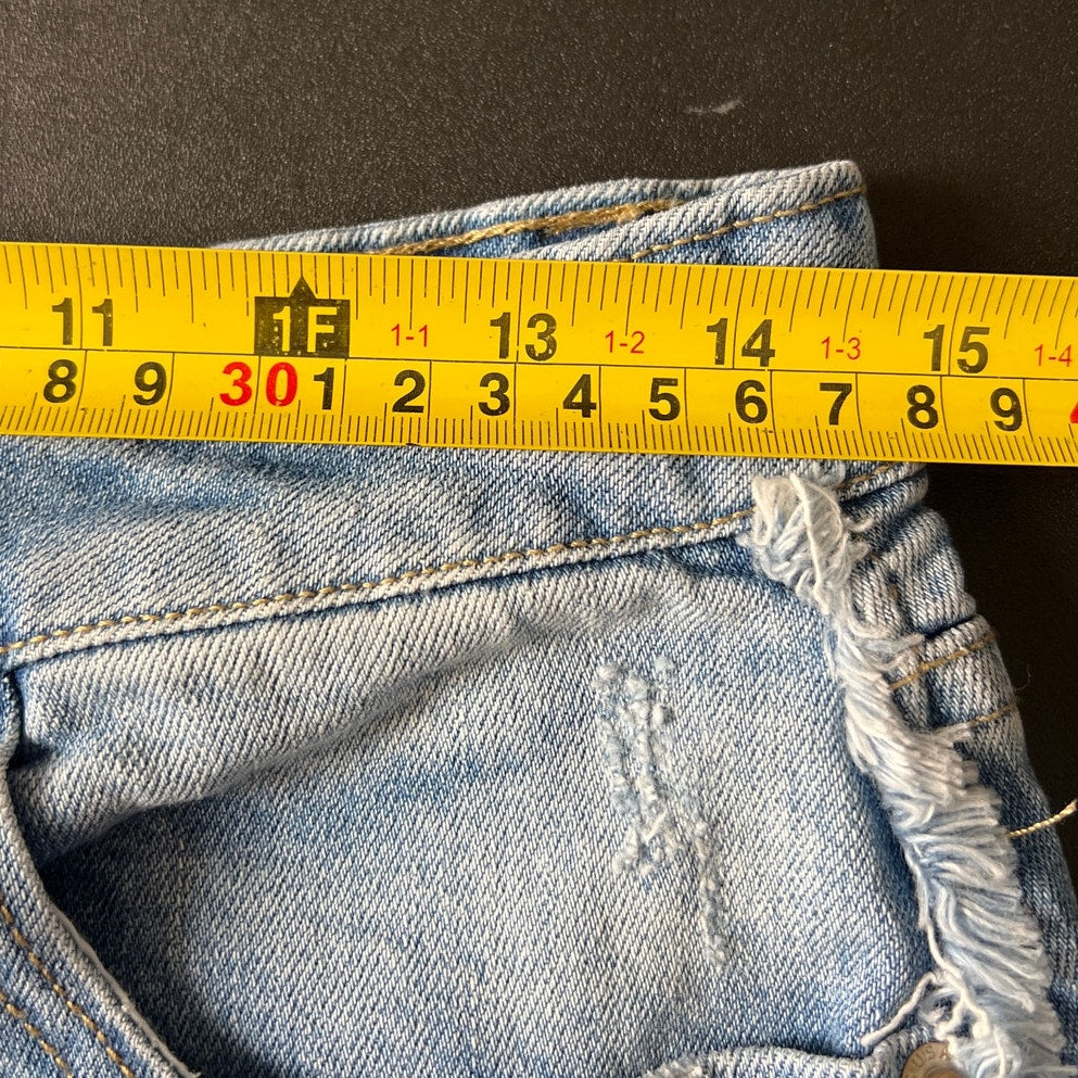 IaM Jeans High-Rise Ruby Shorts Large NWT Shorts