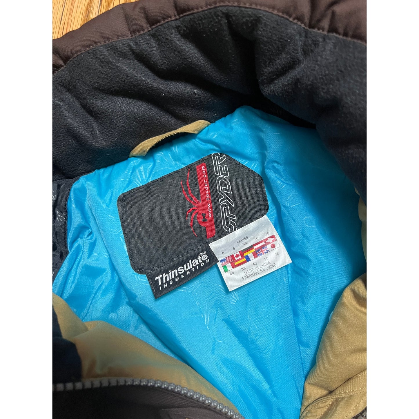 Spyder Thiinsulate Insulation Ladies Jacket Medium M