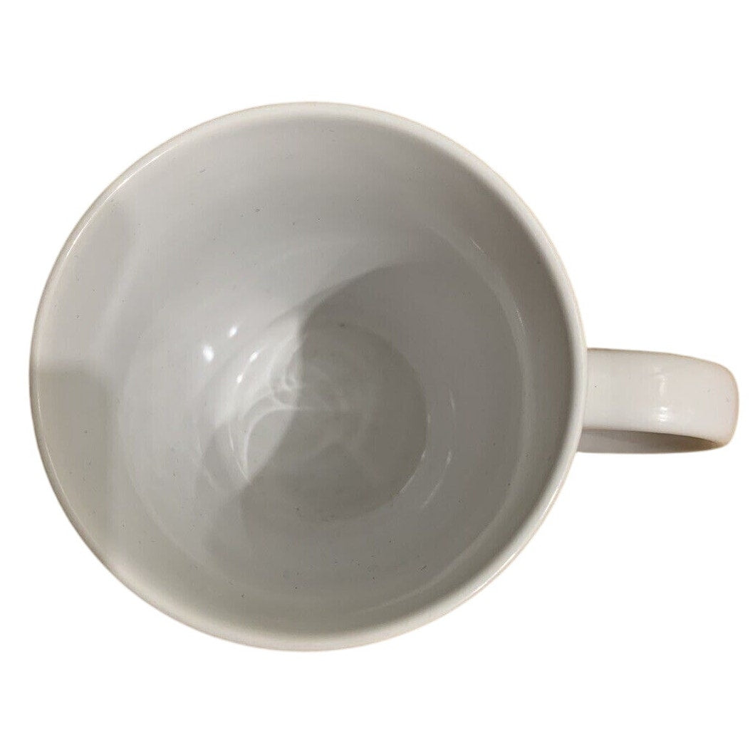 STARBUCKS Coffee Mug Cup 2017 Green Mermaid Siren Logo 12 oz Ceramic