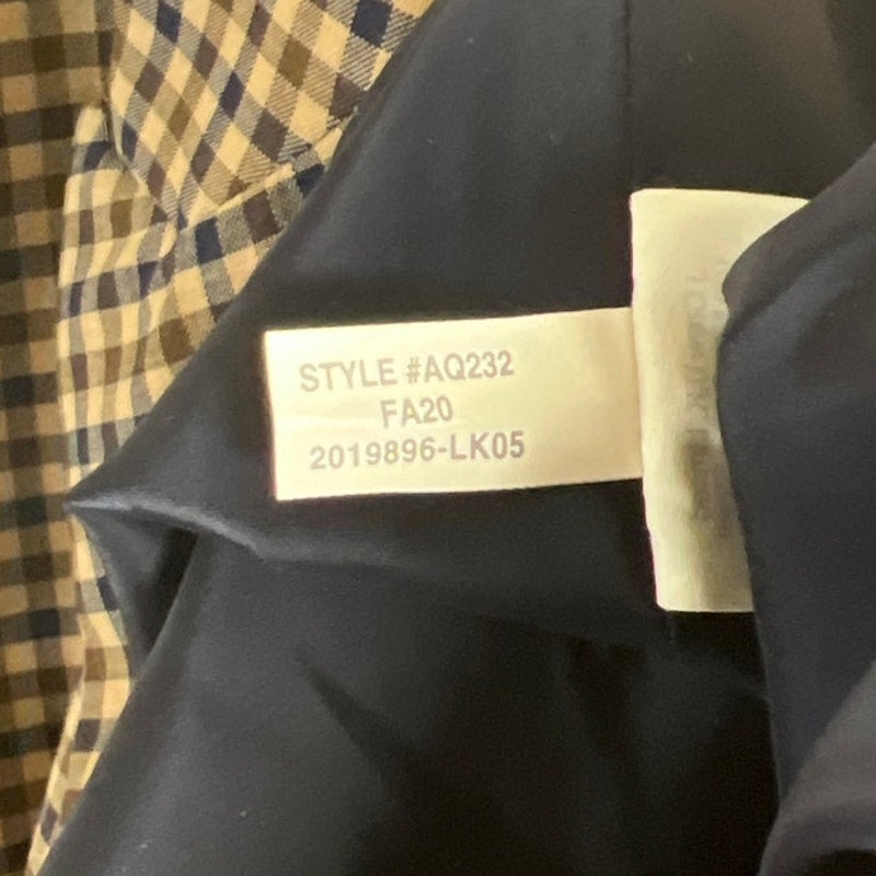 J. Crew Italian Stretch Wool Plaid Blazer Size 8 Alfie