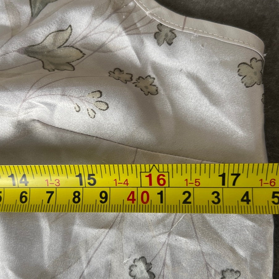 Victoria Secret Size Medium Cami Cropped Floral Top