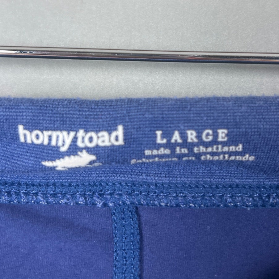 Horny Toad Blue Mini pleated Skirt Size Large