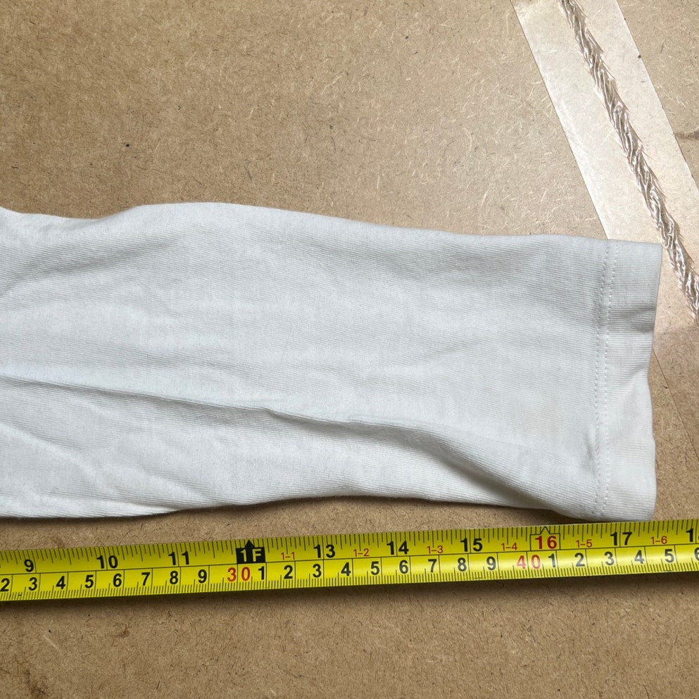 Tommy Jean White Long Sleeve Women Size Large