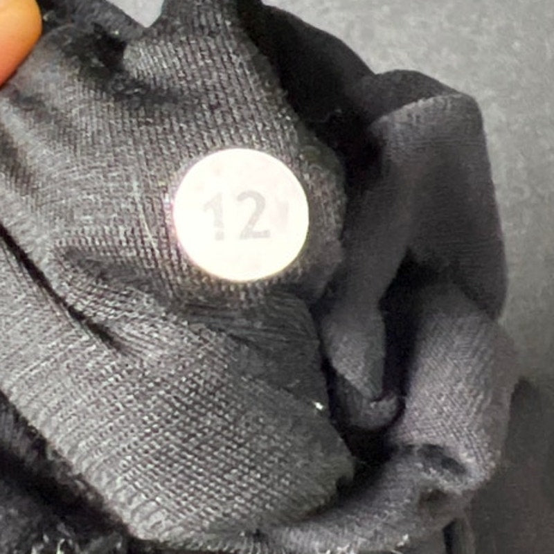 Lululemon Hi-Rise Black Capri Leggings Women Size 12