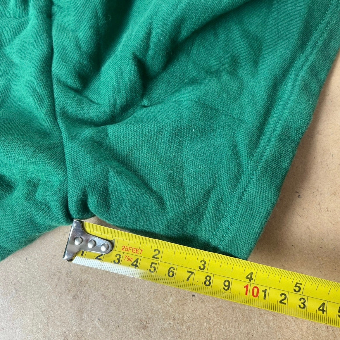 CODIRMA Mens Medium Green French Terry Sweat Shorts Elastic Waist Activewear