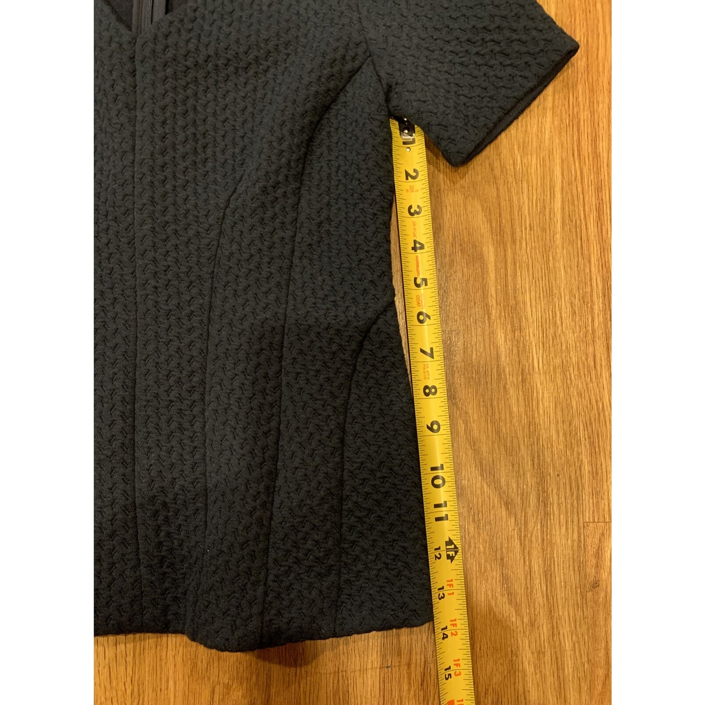 NWT Ann Taylor Blue short sleeve v-neck sweater shirt Size XS