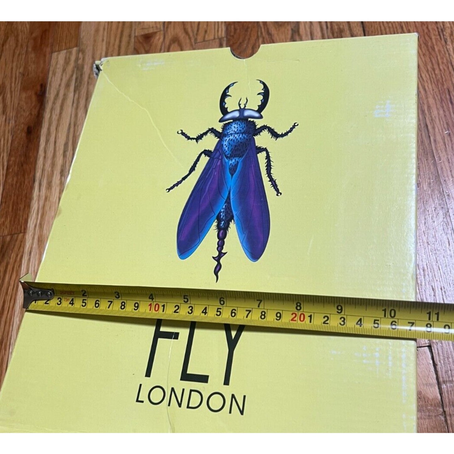 Fly London Yama Oil Suede Brick 39 Heel Shoe