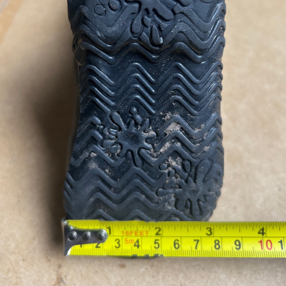 BOGS Classic High Blue Floral Boot Size Kids 10 Warm Rain Waterproof