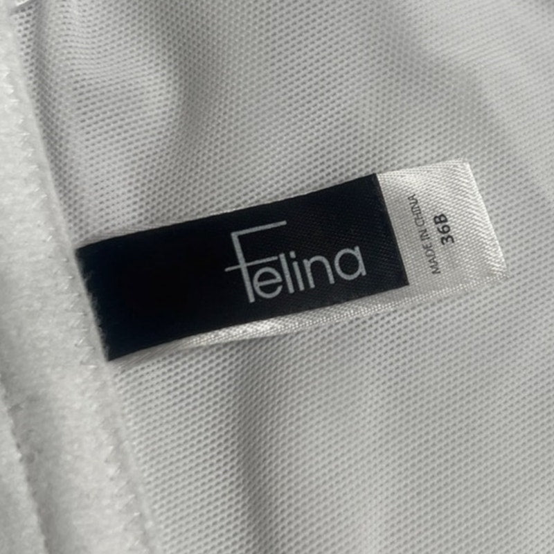 Felina Padded Underwire Bone In Corset Bra Size 36B