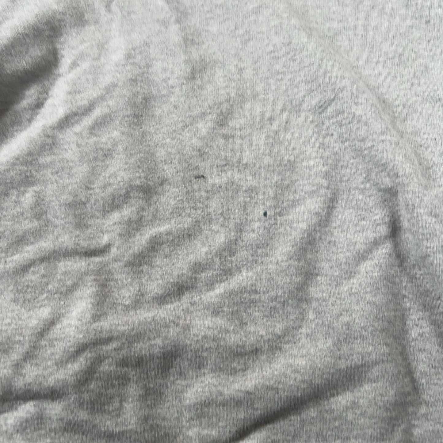 Patagonia Sweater Mens L Gray Pullover Hooded Pockets Graphic Organic Cotton