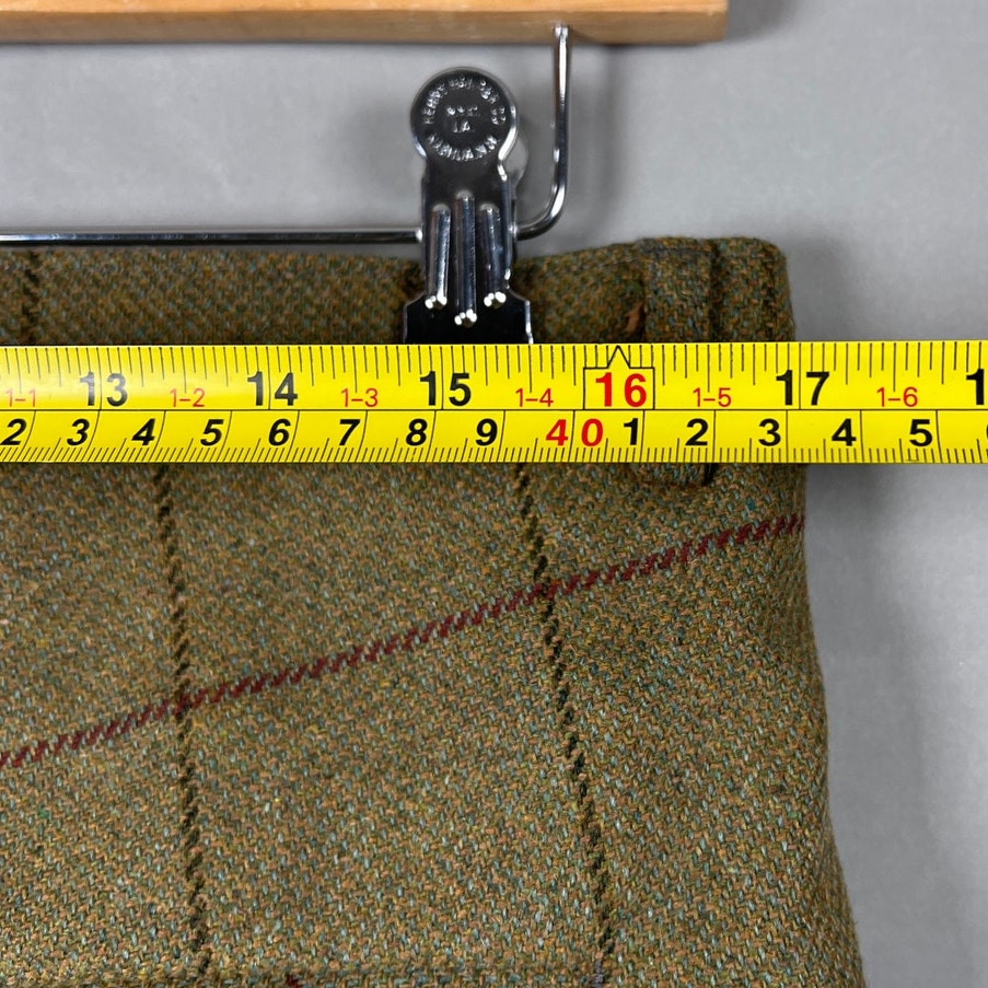 Alan Paine Rutland Tweed Breeks Dark Moss Men's Hunting Shooting Size 36