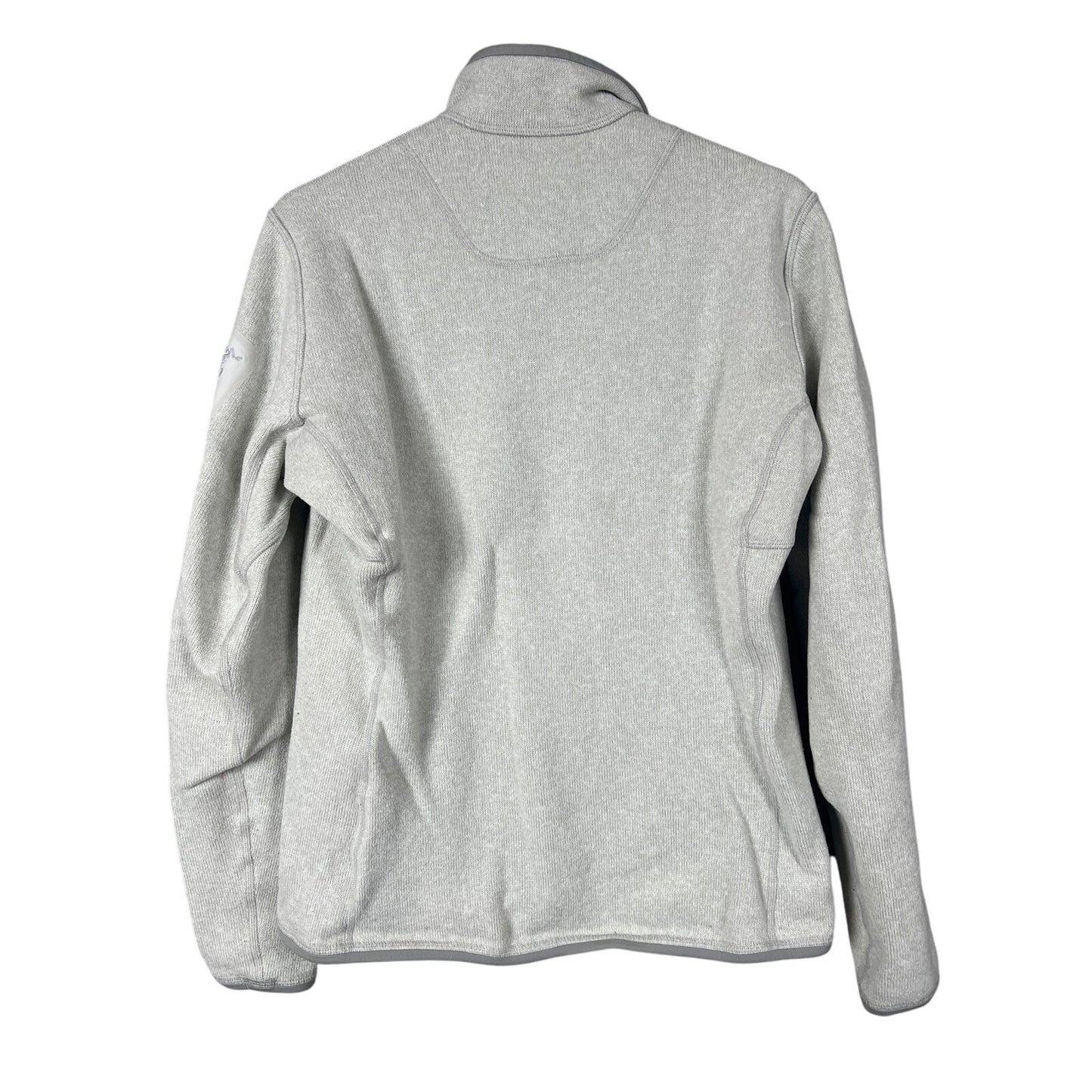 Arc'teryx Covert Light Gray Cardigan Women’s Large
