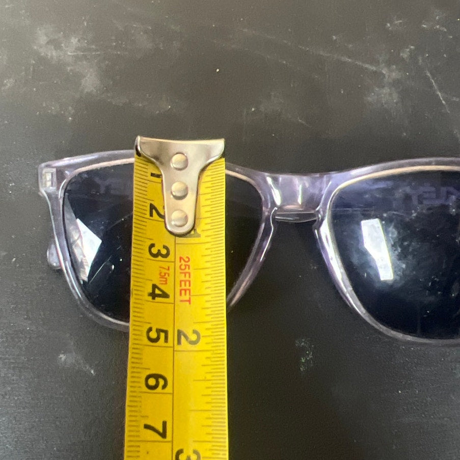 Oakley Frogskins Sunglasses Crystal Clear Frame Gen 2