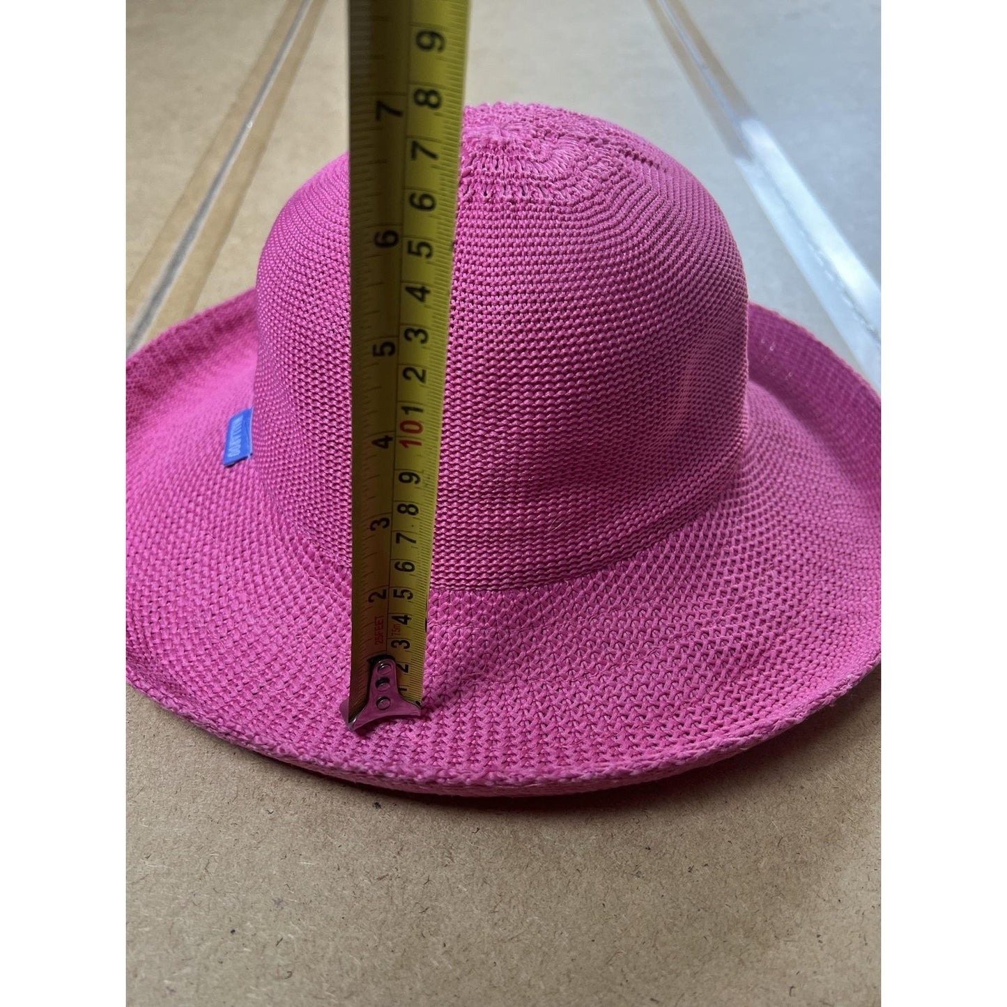Wallaroo Hat Company Sun Hat Womens One Size Pink Victoria Wide Brim Beach