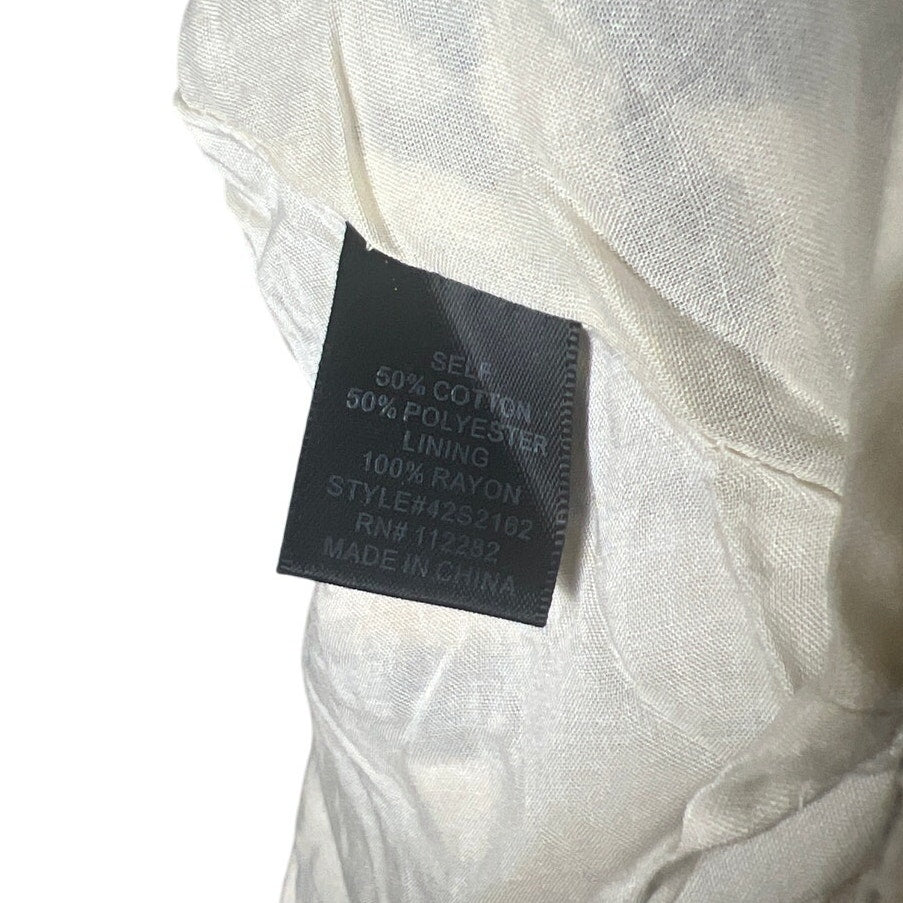 Greylin Size Small Skirt Cotton Stripped Circle A Line