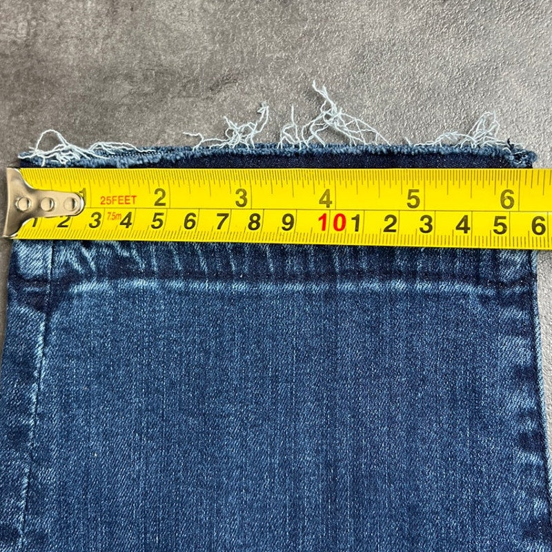 Kut from the Kloth Women Cuffed Tapered Skinny Jeans NWT Size 16
