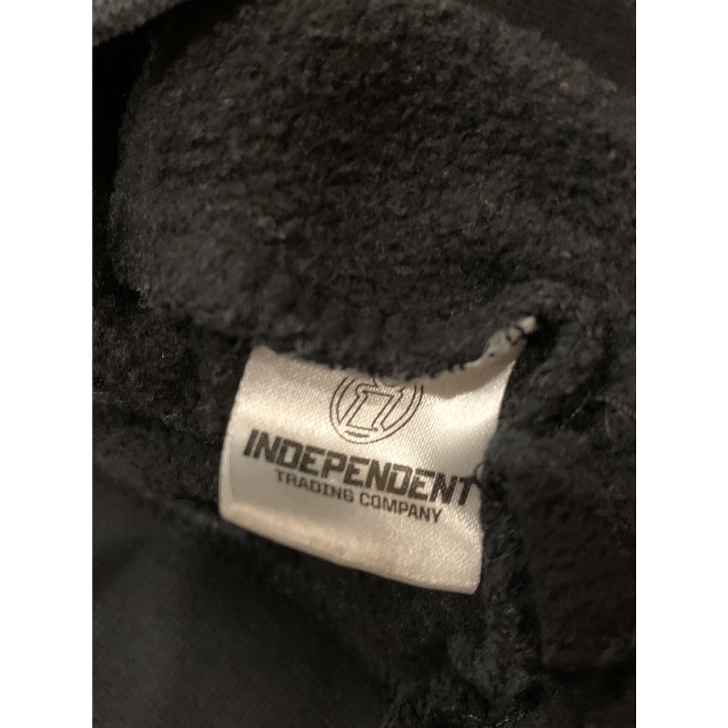 Obey Rose Black Hooded Sweatshirt Size XS