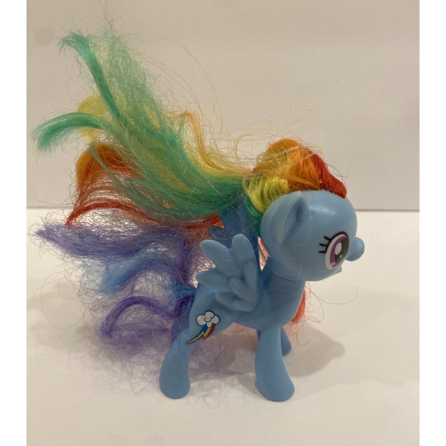 2010 My Little Pony Figures Lot Of 4 Rainbow Dash Pinkie Pie Buttercup Twilight