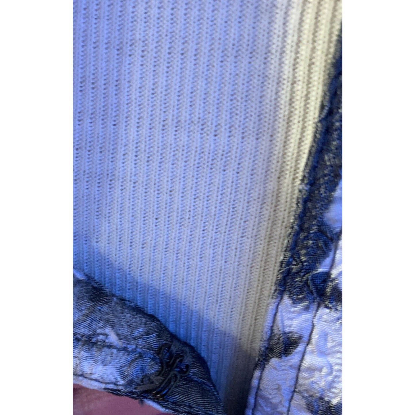Coldwater Creek Blazer White Gray Size Medium (10/12)