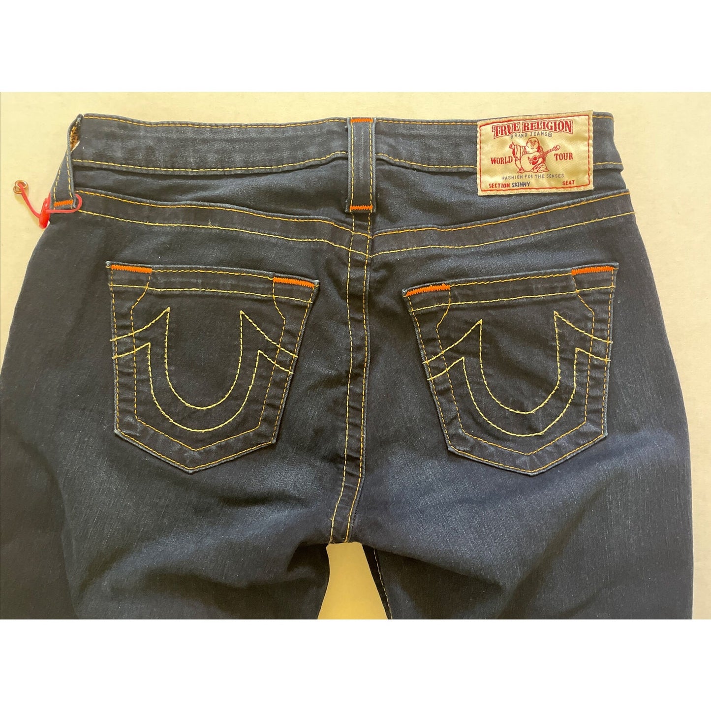 True Religion Women's Stella Skinny Fit Stretch Jeans in Dreamcatcher - NWOT