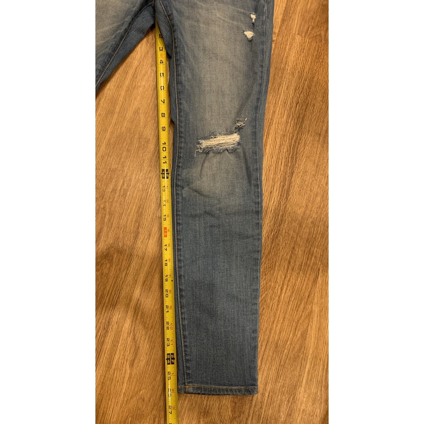 Joes Jeans Womens Jeans Size 26 Denim Ripped Mid Rise