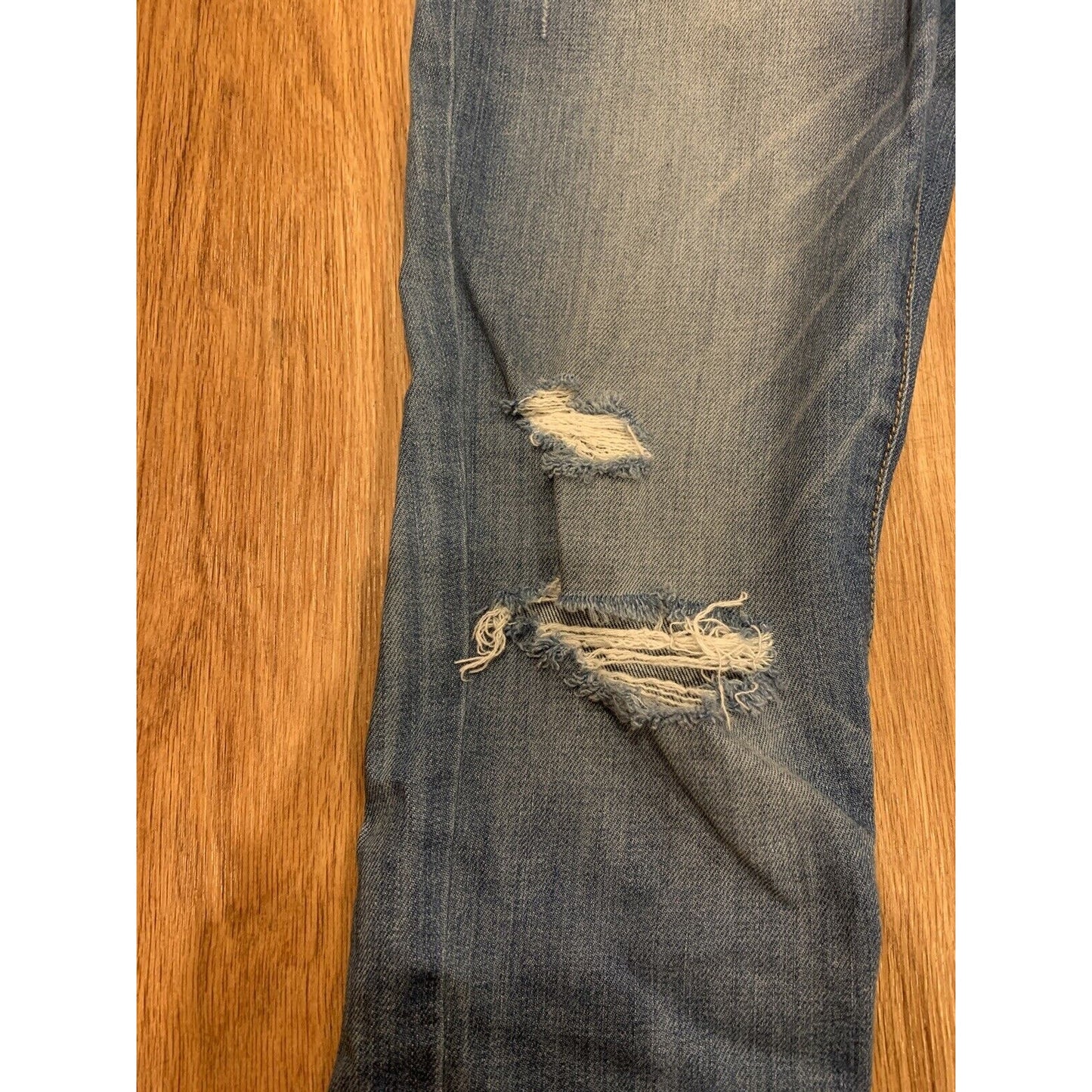 Joes Jeans Womens Jeans Size 26 Denim Ripped Mid Rise
