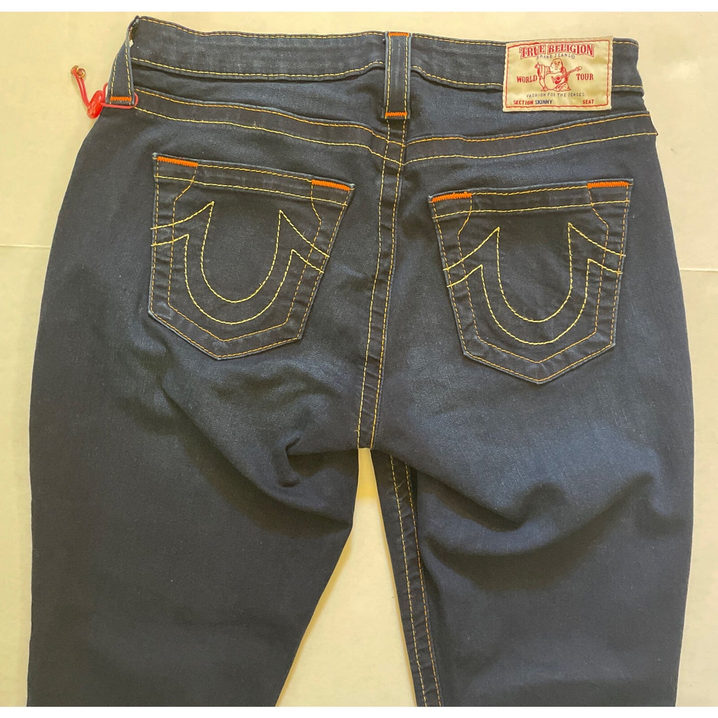 True Religion Women's Stella Skinny Fit Stretch Jeans in Dreamcatcher - NWOT